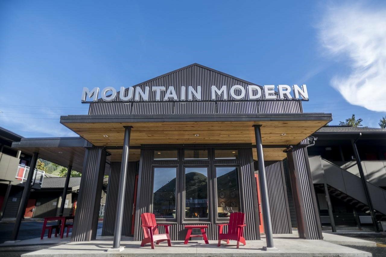 Mountain Modern Motel Джексон Экстерьер фото
