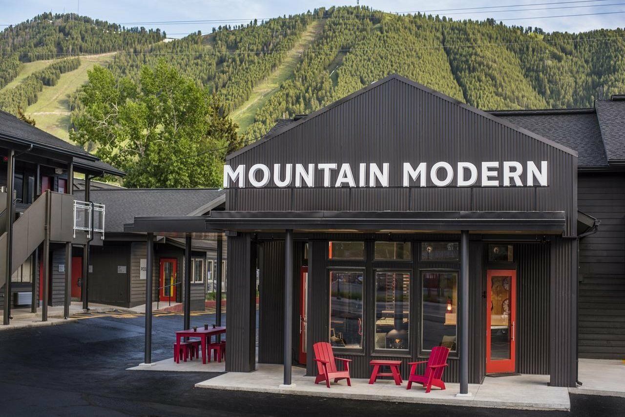 Mountain Modern Motel Джексон Экстерьер фото